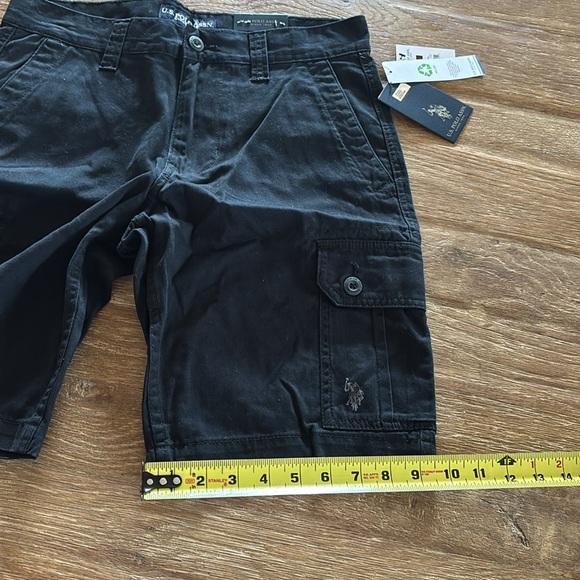 U.S. POLO ASSN cargo shorts size 30 NWT Navy - Picture 8 of 10